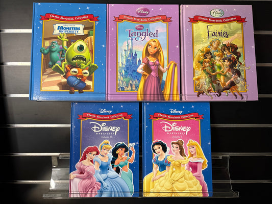 DISNEY STORYBOOKS Assorted Titles Bundle of 5 (Min. Good condition)
