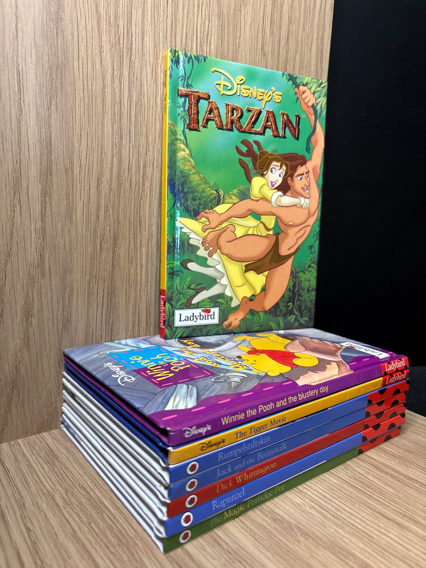 LADYBIRD TALES Assorted Standalone Titles Bundle of 8 (Min. fair condition)