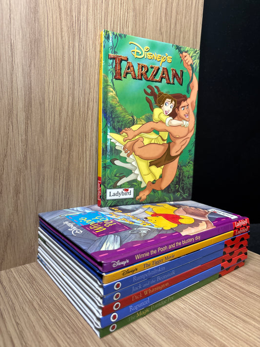 LADYBIRD TALES Assorted Standalone Titles Bundle of 8 (Min. fair condition)