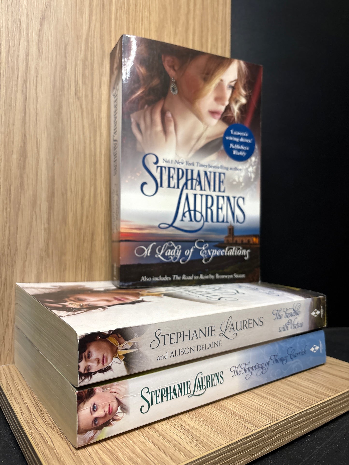 LAURENS, Stephanie Assorted Standalone Titles Bundle of 3 (Min. Good condition)