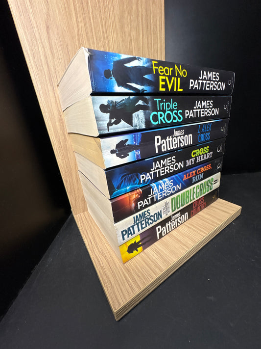 PATTERSON, James - Bundle of 7 - Selected Titles in Alex Cross Series (Min. good condition)