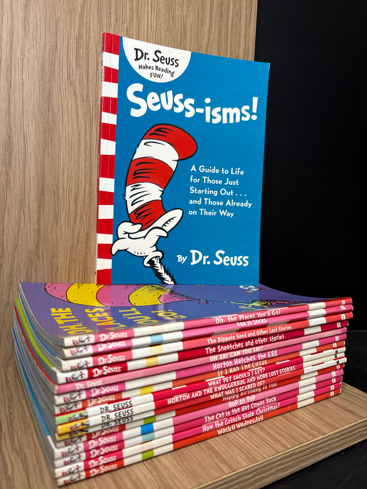 DR. SEUSS Assorted Titles Bundle of 16 (Min. fair Condition)