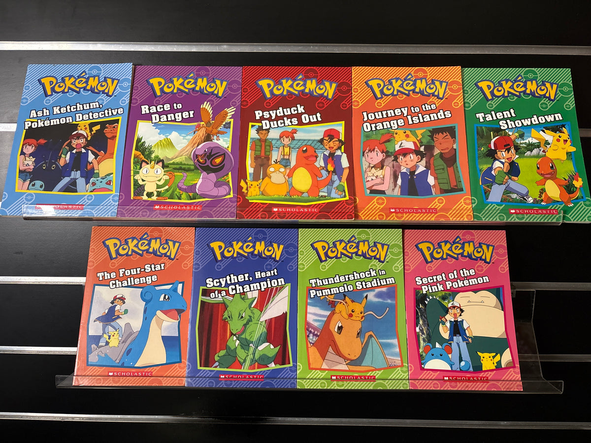 POKEMON CLASSIC COLLECTION Assorted Standalone Titles Bundle of 9 (Min. good condition)