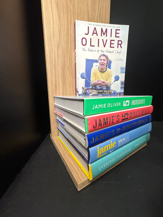 OLIVER, Jamie - Bundle of 6 - Assorted Cookbooks (min good condition)