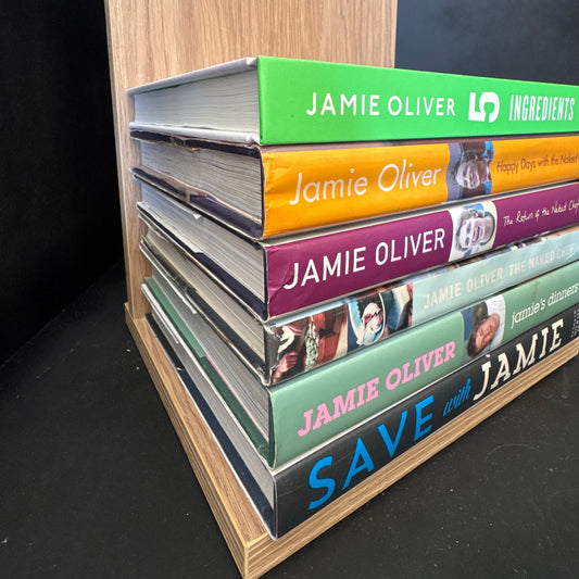 OLIVER Jamie Cookbooks - Bundle of 6 (Minimum good condition)