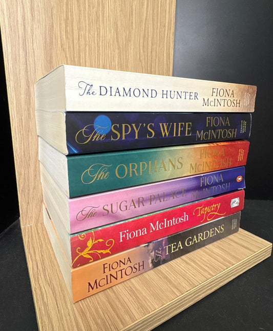 McINTOSH, Fiona Standalone Titles Bundle of 6 (Min. good condition)