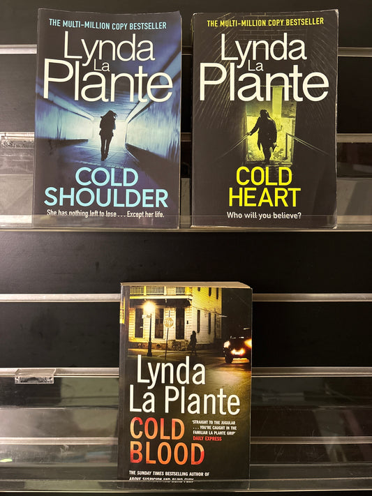 LA PLANTE, Lynda 'Lorraine Page' Complete Series Bundle of 3 (Min. fair condition)