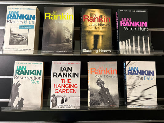 RANKIN, Ian  Assorted Titles Bundle of 8 (Min. fair condition)