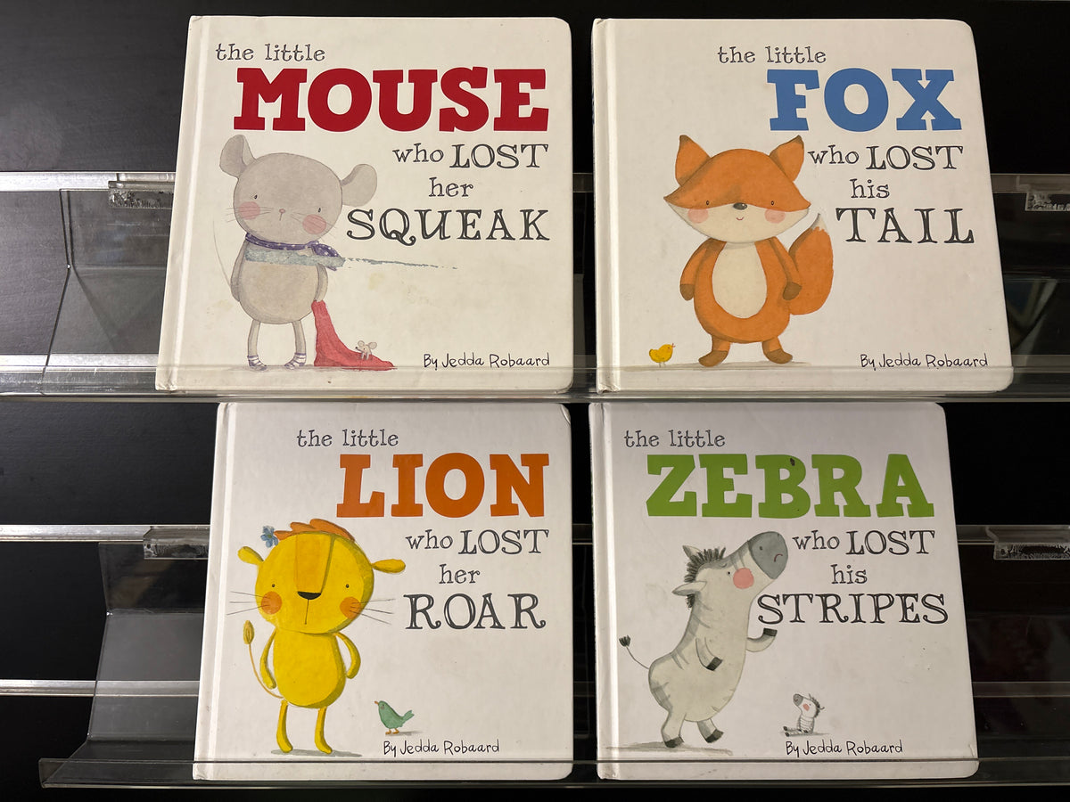 KID'S BOARD BOOKS 'The Little..' Assorted Standalone Titles Bundle of 4 (Min. good condition)
