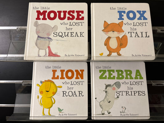 KID'S BOARD BOOKS 'The Little..' Assorted Standalone Titles Bundle of 4 (Min. good condition)