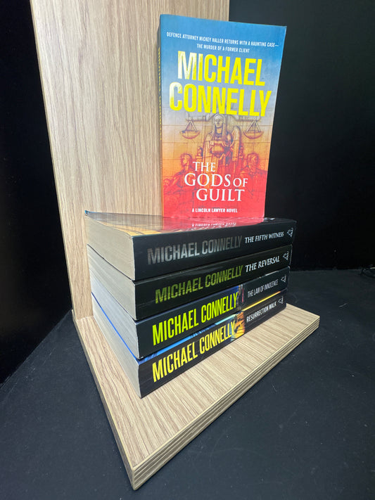 CONNELLY, Michael - Bundle of 5 - Assorted Titles in The Lincoln Lawyer Series (Min. fair condition)