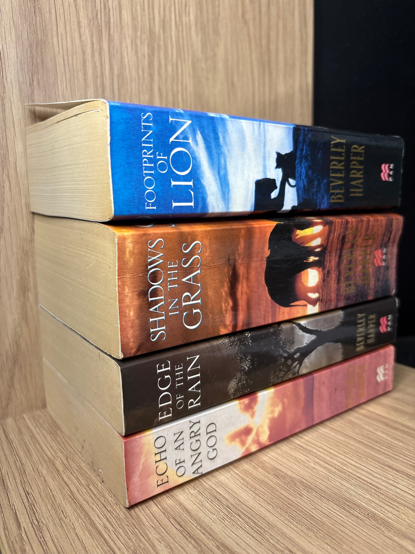 HARPER, Beverley Assorted Standalone Titles Bundle of 4 (Min. good condition)