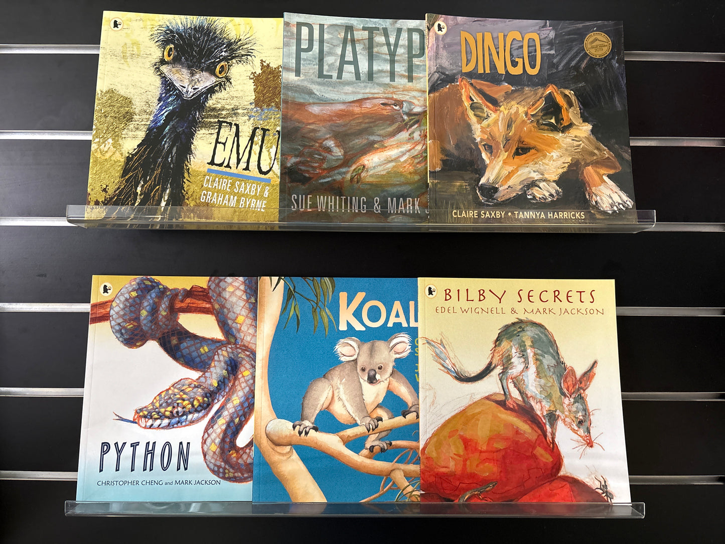 AUSTRALIAN ANIMAL Stories Assorted Titles by Various Authors Bundle of 6 (Min. good condition)