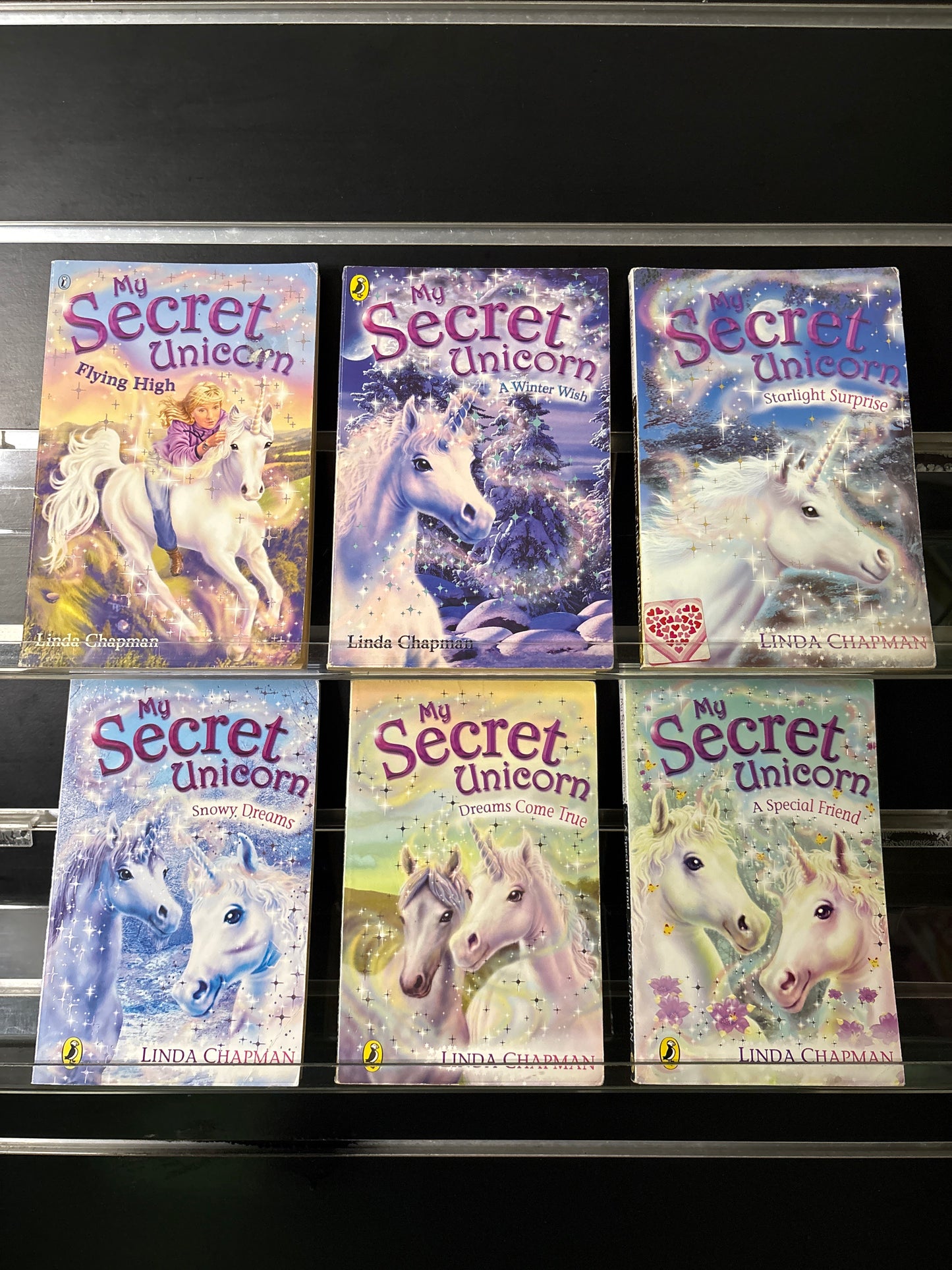 CHAPMAN, Linda 'My Secret Unicorn' Assorted Standalone Titles Bundle of 6 (Min. fair condition)