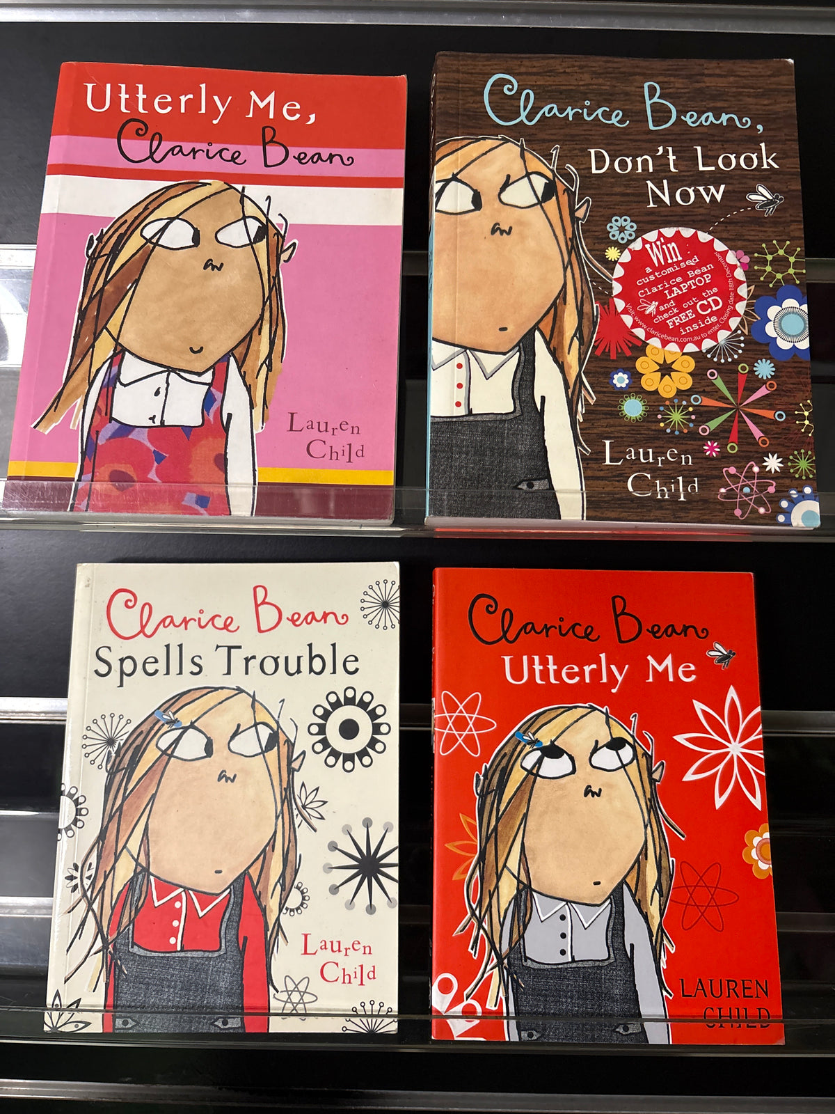 CHILD, Lauren 'Clarice Bean' Assorted Standalone Titles Bundle of 4 (Min. very good condition)