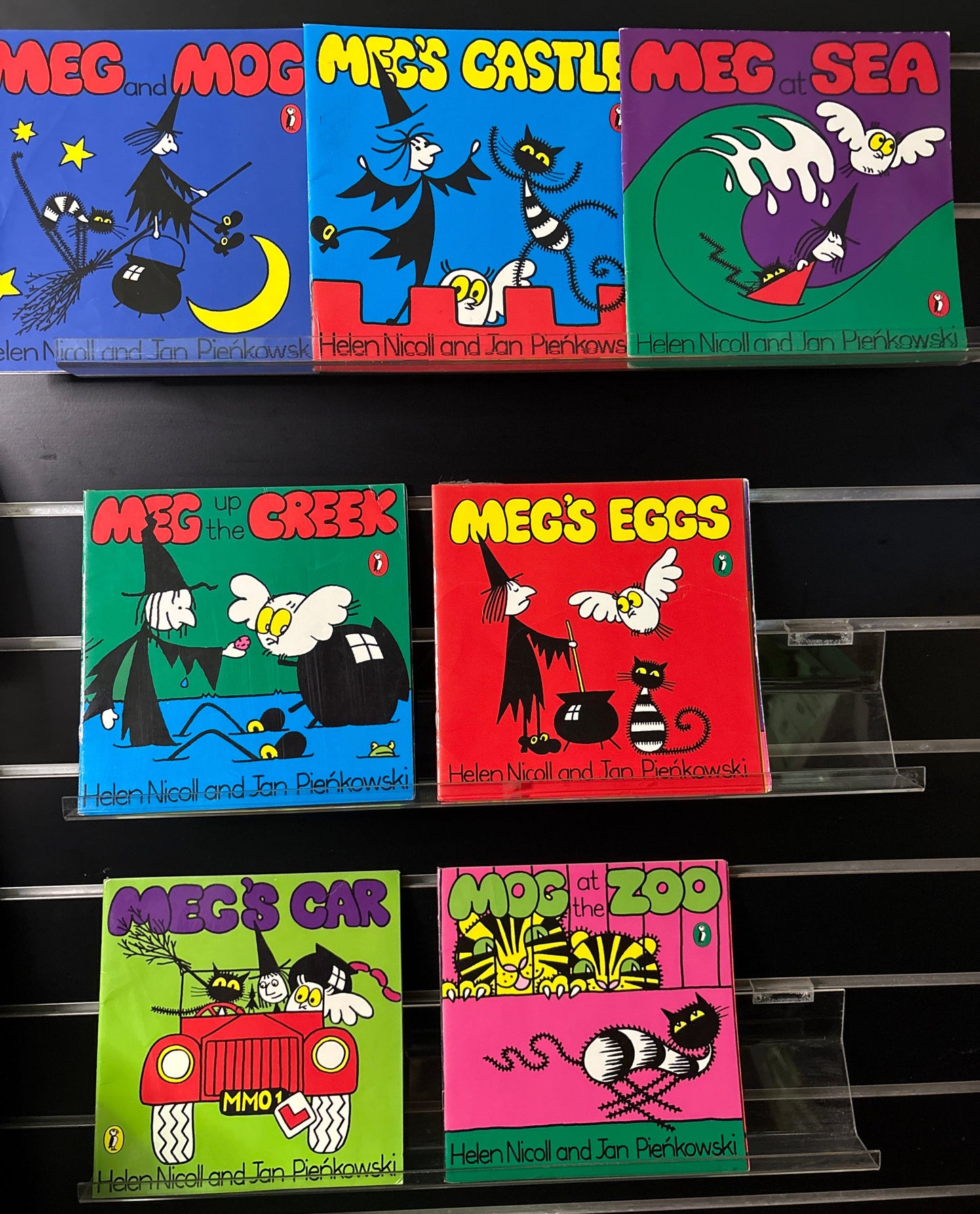 NICOLL, Helen and Pienokwski, Jan 'Meg's Series' Assorted Titles Bundle of 7 (Min. fair condition)