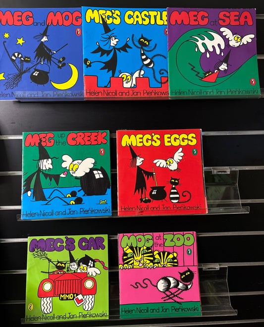 NICOLL, Helen and Pienokwski, Jan 'Meg's Series' Assorted Titles Bundle of 7 (Min. fair condition)