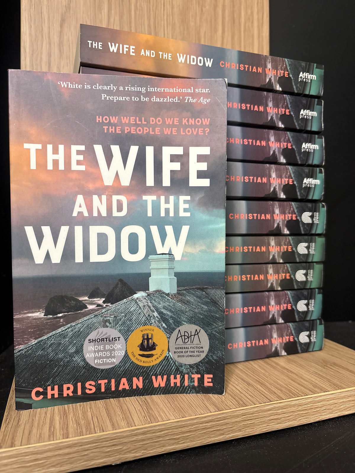 Book Club 10 Pack: WHITE, Christian 'The Wife and The Widow' Paperback Medium copies (Min. condition: good)