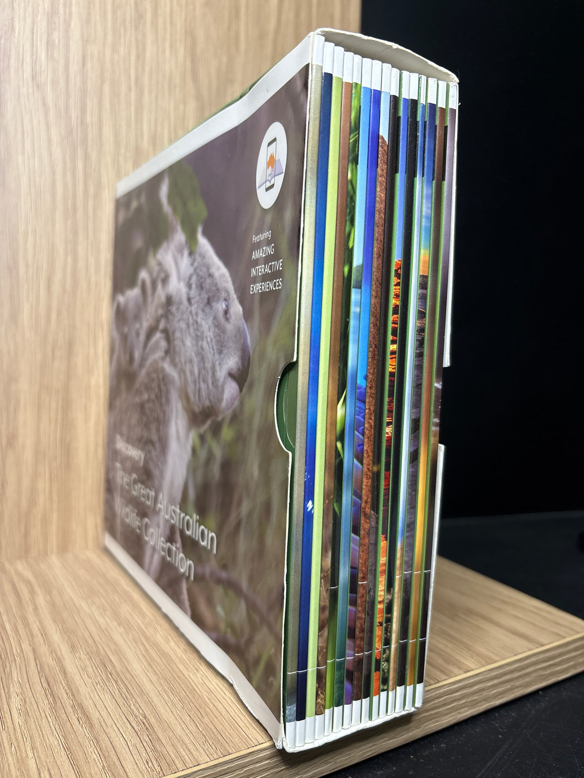 DISCOVERY'S 'The Great Australian Wildlife Collection' Full Set Bundle of 15 (Min. As New Condition)