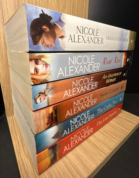 ALEXANDER, Nicole Standalone Titles Bundle of 6 (Min. good condition)