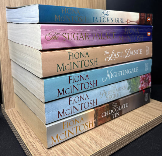 McINTOSH, Fiona Standalone Titles Bundle of 6 (Min. fair condition)