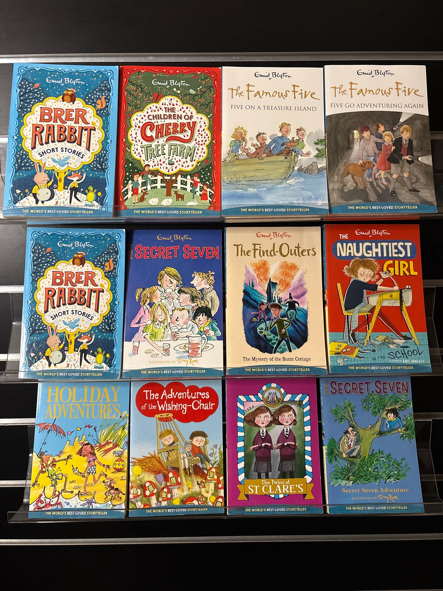 BLYTON, Enid Assorted Standalone Titles Bundle of 12 (Min. fair condition)