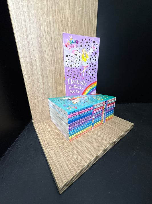 MEADOWS, Daisy - Bundle of 12 - Assorted Titles in The Rainbow Magic Fairies Series (Min. good condition)