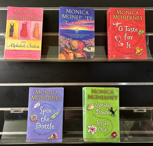 McINERNEY, Monica Standalone Titles Bundle of 5 (Min. fair condition)