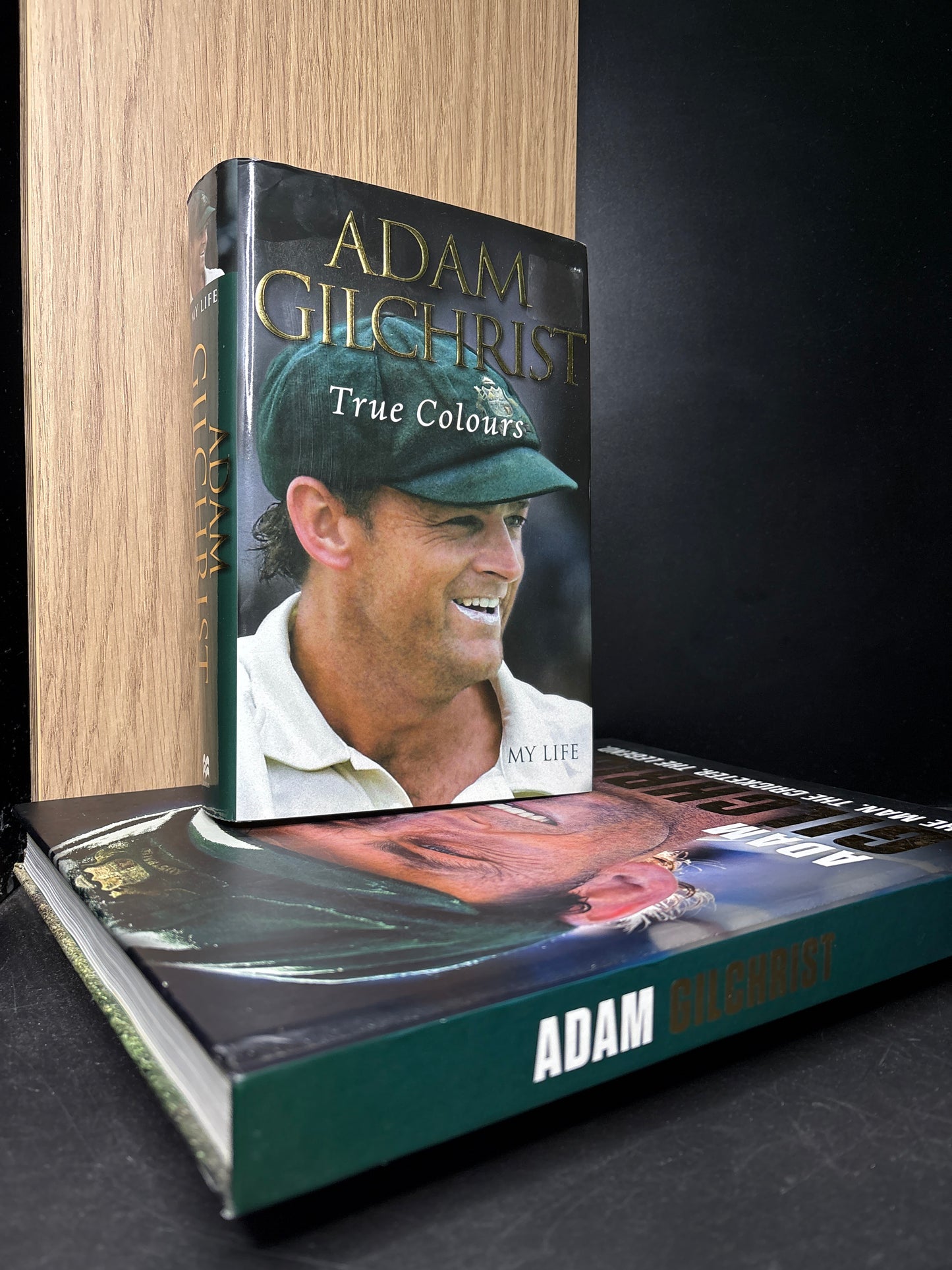 GILCHRIST, Adam Australian Cricketeer Bundle of 2 (Min. good condition)