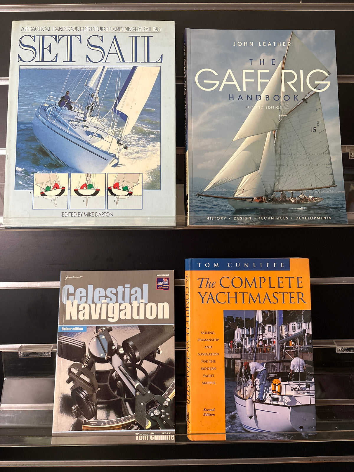 SAILING BOAT COLLECTION Assorted Standalone Titles Bundle of 4 (Min. fair condition)