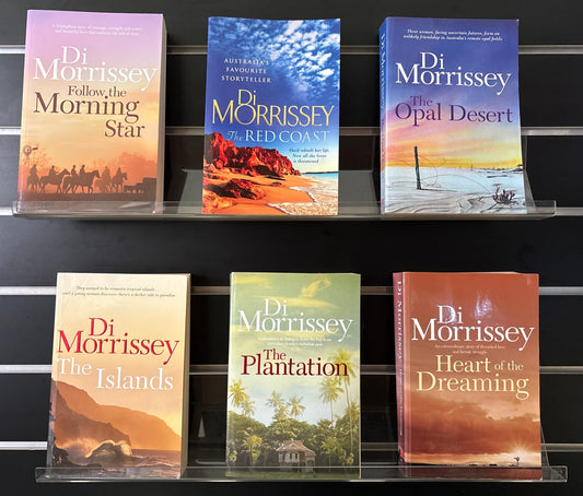 MORRISSEY, Di Standalone Titles Bundle of 6 (Min. fair condition)