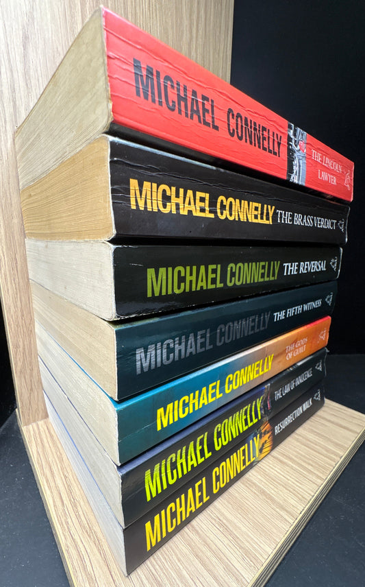 CONNELLY, Michael 'Lincoln Lawyer' Series Titles #1 -7 (Min. fair condition)