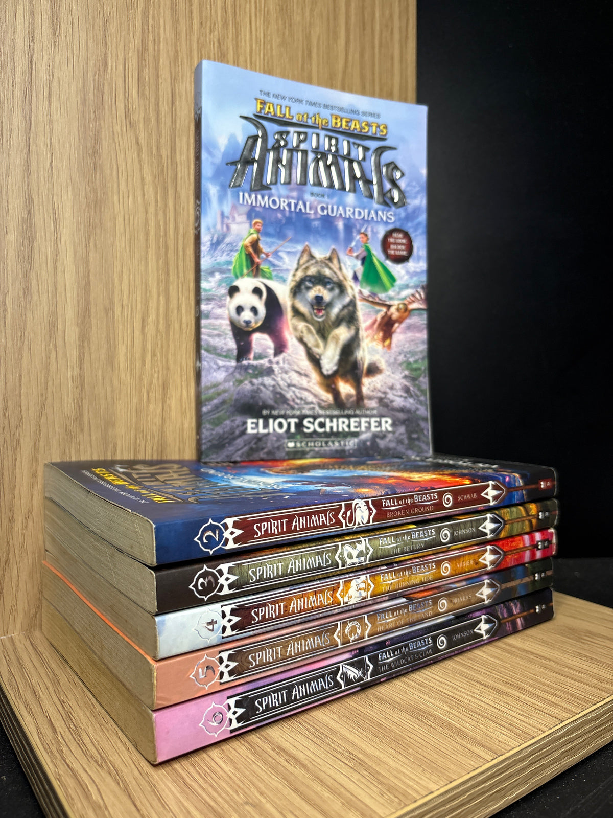 SPIRIT ANIMALS 'Fall of the Beasts' Titles #1-6 Bundle of 6 (Min. fair condition)