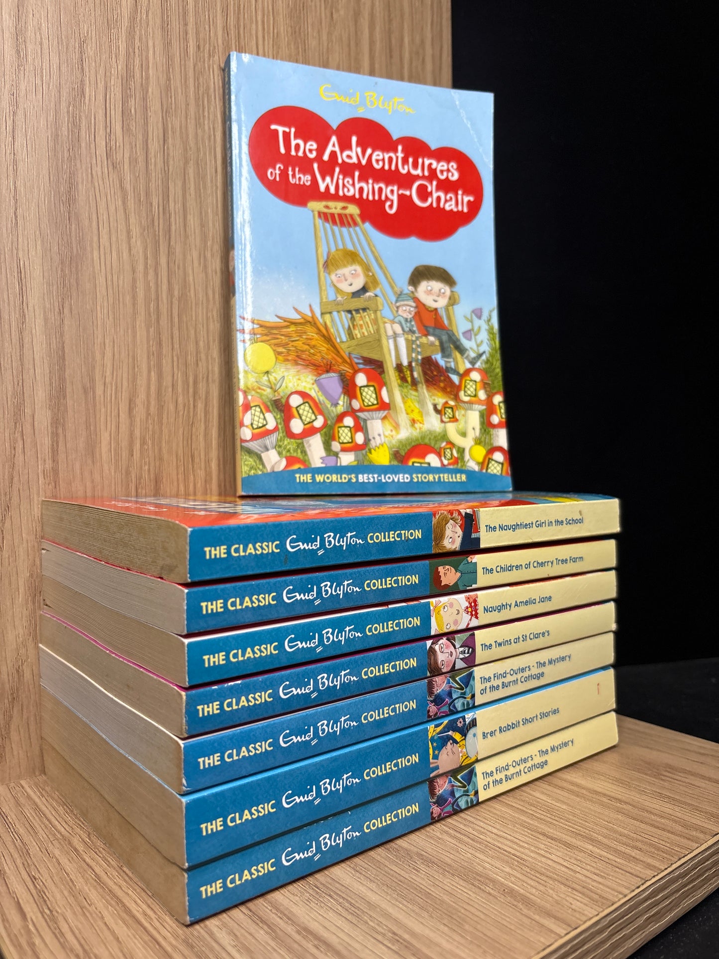 BLYTON, Enid Assorted Standalone Titles Bundle of 8 (Min. fair condition)