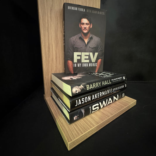 AFL Character Biographies - Bundle of 4 (Min. fair condition)