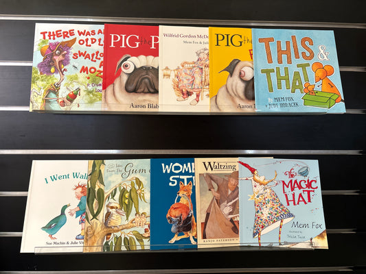 SELECTION of CHILDRENS Books - Bundle of 10 -  Assorted Authors (Min. good condition)