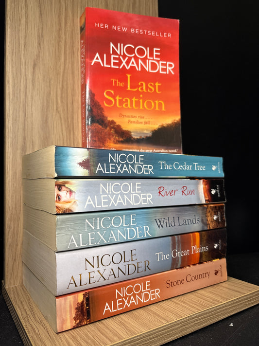 ALEXANDER, Nicole Assorted Standalone Titles Bundle of 6 (Min. fair condition)