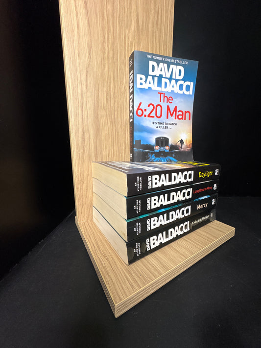BALDACCI, David - Bundle of 4+1 - FULL Atlee Pine Series and Bonus Title (Min. fair condition)