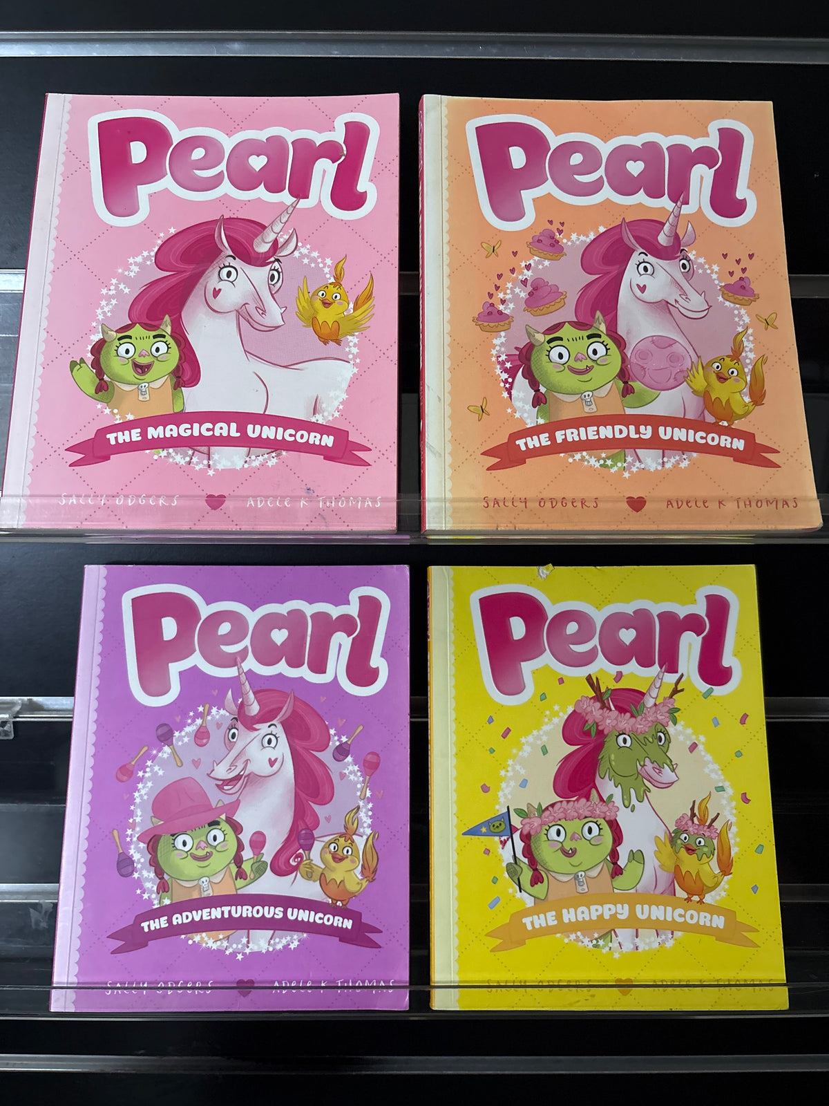 ODGERS + THOMAS 'Pearl' Assorted Standalone Titles Bundle of 4 (Min. good condition)