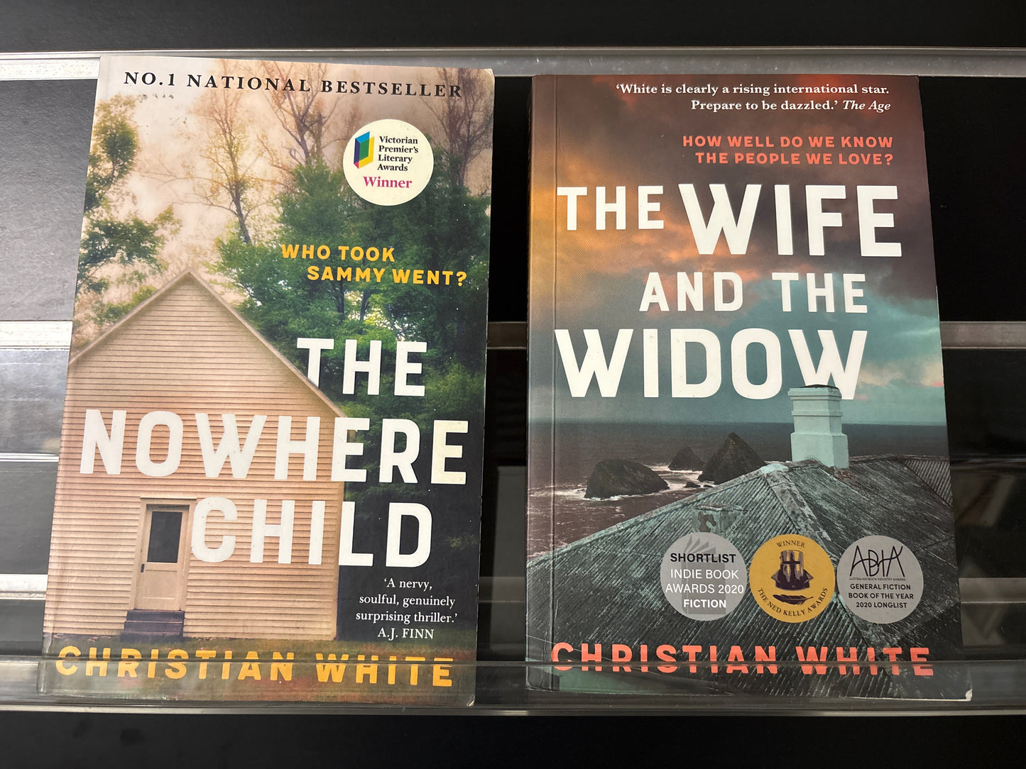 WHITE, Christian Assorted Standalone Titles Bundle of 2 (Min. very good condition)