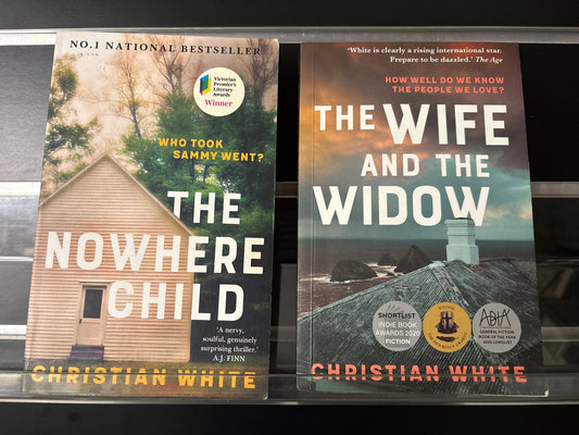WHITE, Christian Assorted Standalone Titles Bundle of 2 (Min. very good condition)