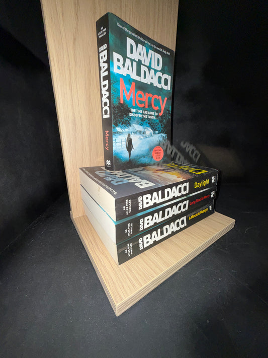 BALDACCI, David - Bundle of 4 -  FULL Atlee Pine series (Min. good condition)