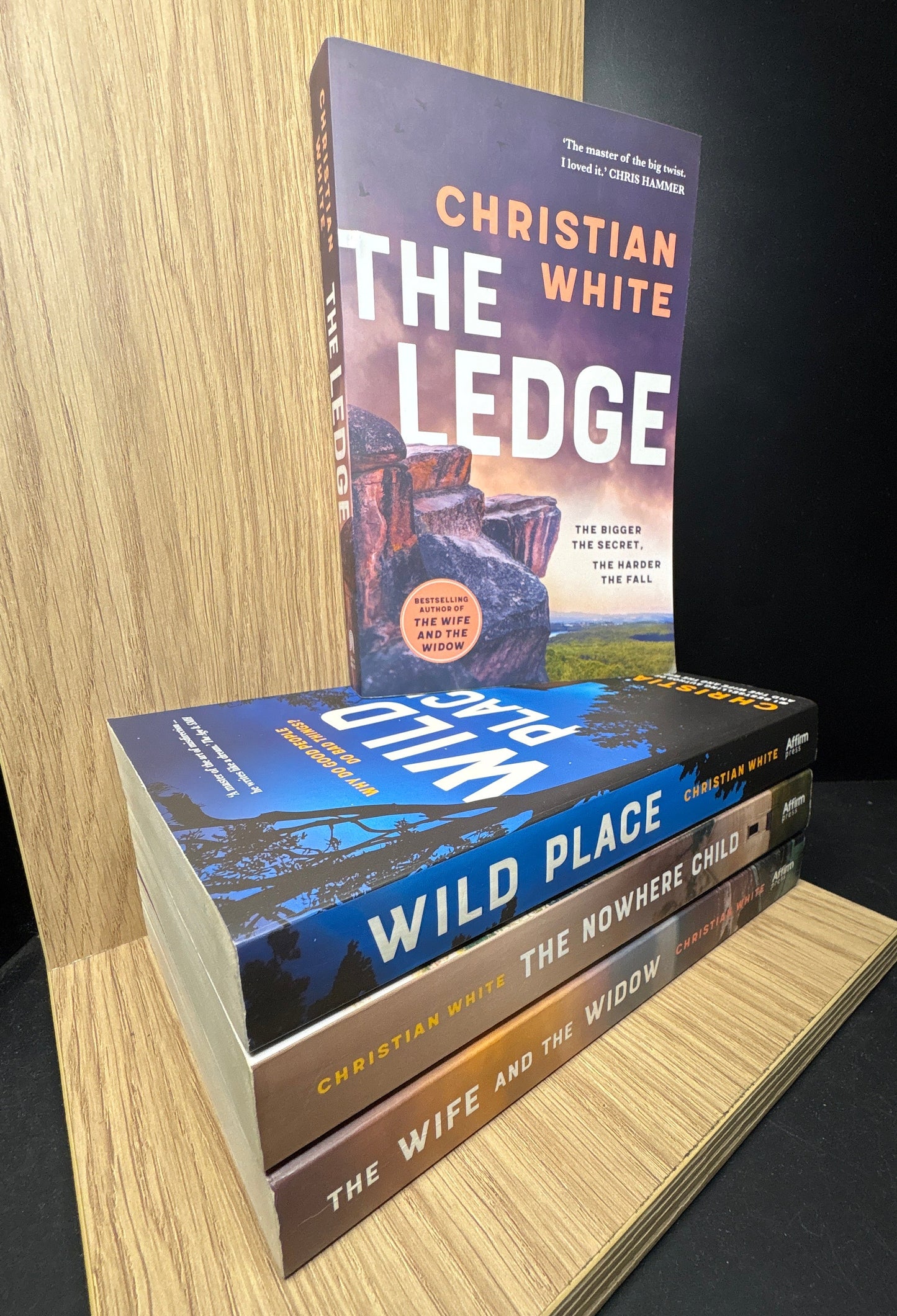 WHITE, Christian Standalone Titles Bundle of 4 (Min. fair condition)