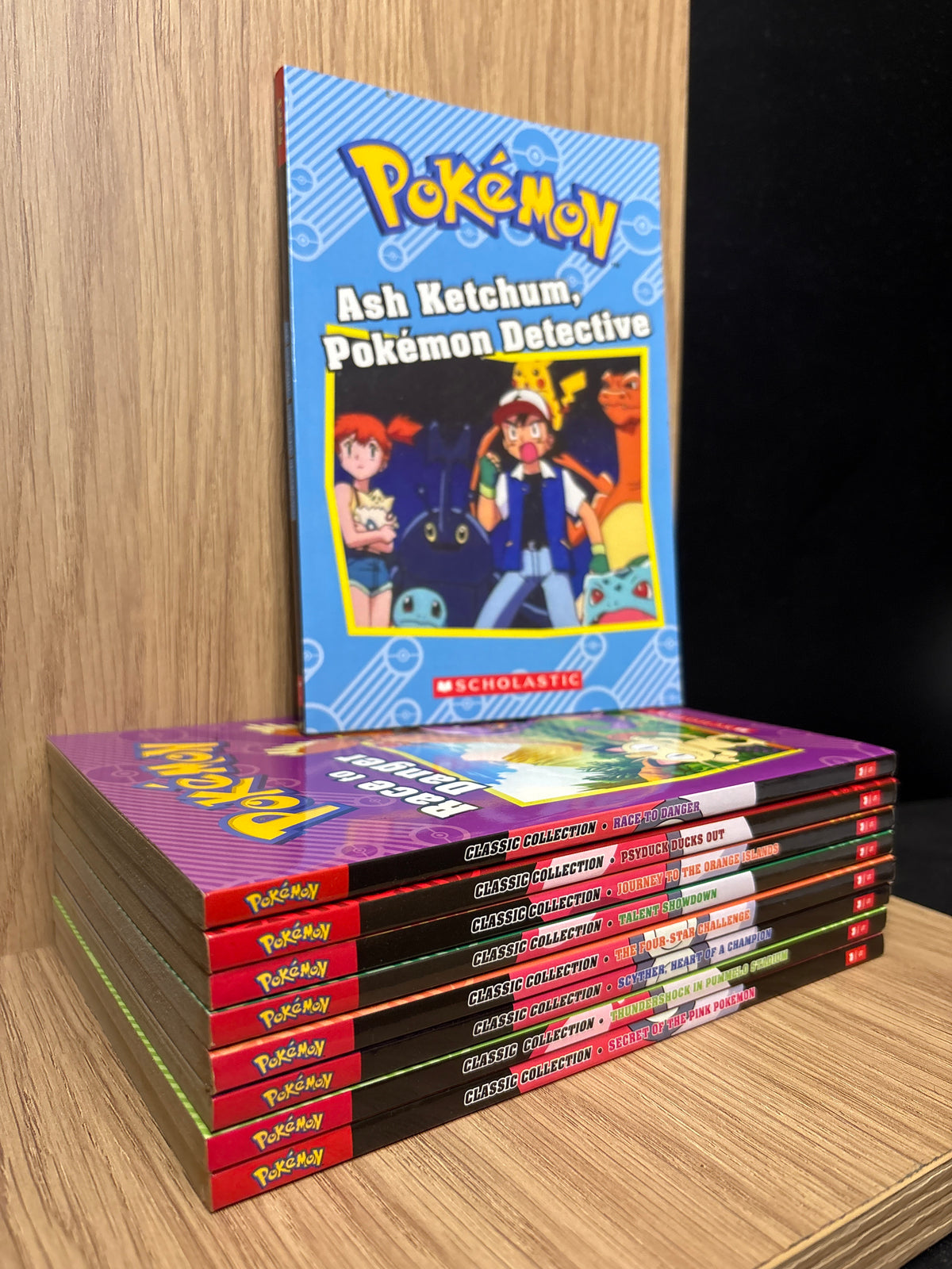 POKEMON CLASSIC COLLECTION Assorted Standalone Titles Bundle of 9 (Min. good condition)