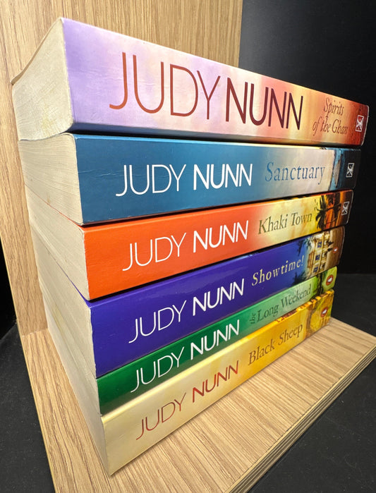 NUNN, Judy Standalone Titles Bundle of 6 (Min. fair condition)