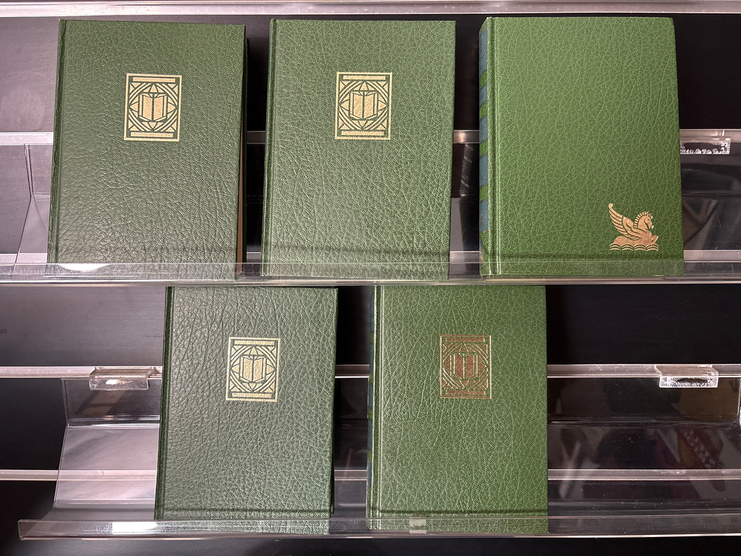 READER'S DIGEST 'Condensed Books' 4-in-1 Bundle of 5 (Min. good condition)