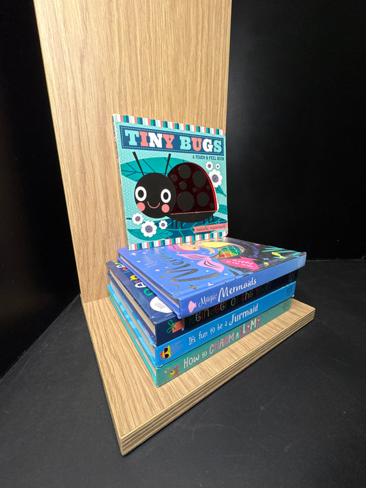 TOUCH & FEEL - Bundle of 5 - Assorted Titles in the Touch & Feel Series (Min. good Condition)