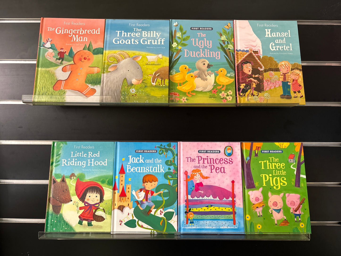 'FIRST READERS' Series - Bundle of 8 Assorted Titles (Min. good condition)