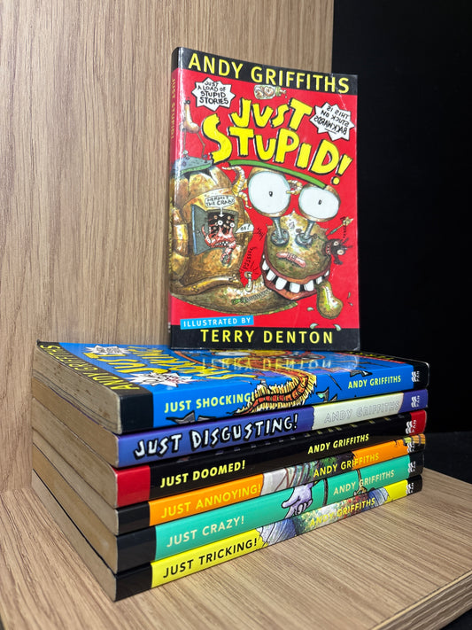 GRIFFITHS, Andy 'Just' Standalone Titles Bundle of 7 (Min. Fair condition)