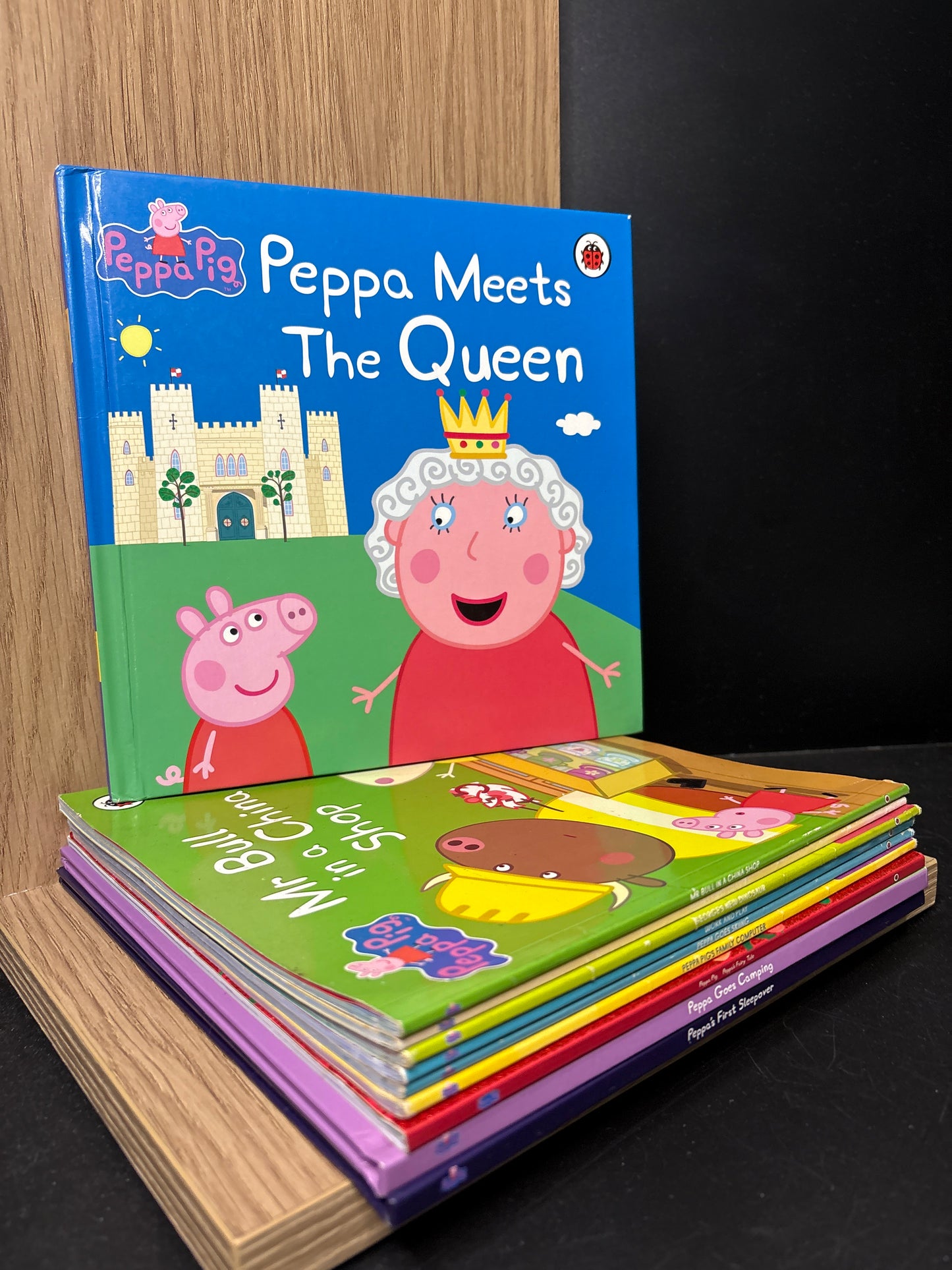 PEPPA PIG Assorted titles feat. Peppa Pig Bundle of 10 (Min. good condition)